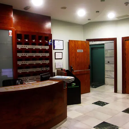 Hotell Hotel Gijon